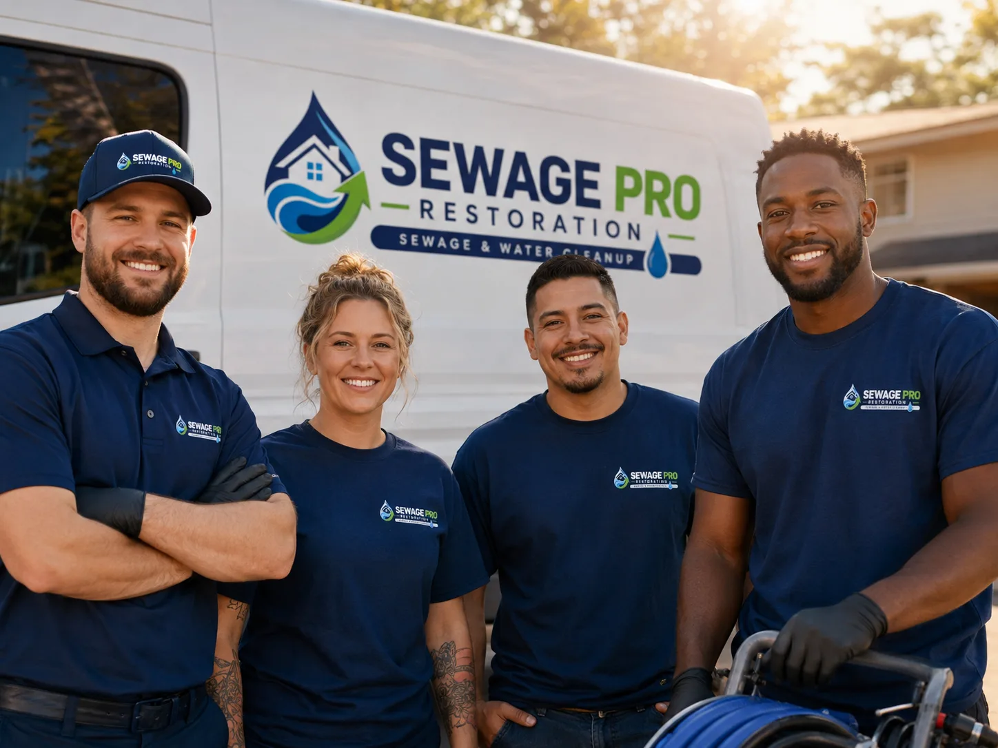 Sewage Cleanup Services company in Pineville, PA